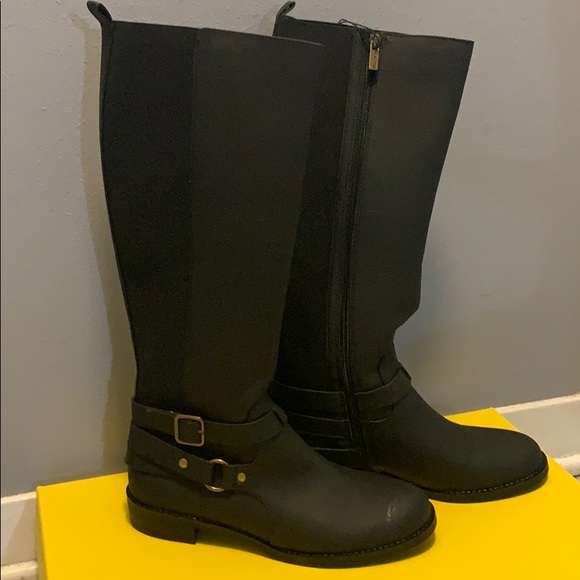 Kenneth Cole Reaction Shoes - Kenneth Cole Reaction Gina Black Boots NWOT